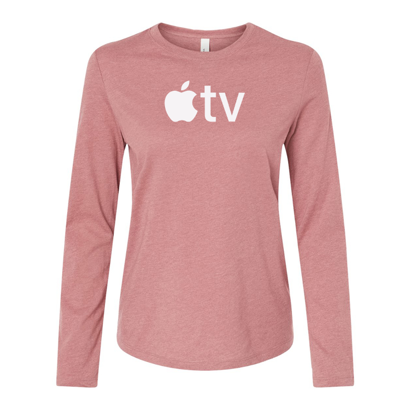Women’s Apple TV BELLA CANVAS Jersey Long Sleeve Tee