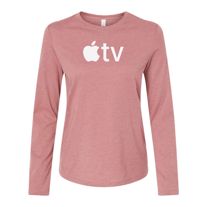Women’s Apple TV BELLA CANVAS Jersey Long Sleeve Tee