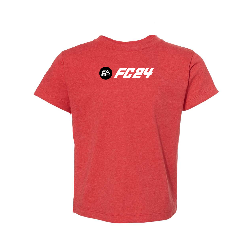 EA Sports FC 24 BELLA  CANVAS Toddler Jersey Tee