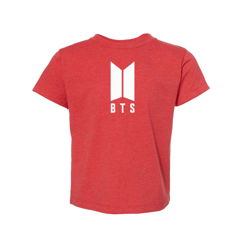 BTS BELLA  CANVAS Toddler Jersey Tee