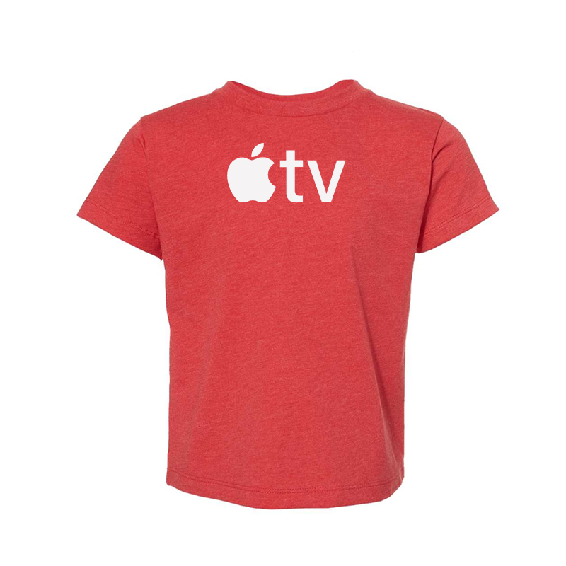 Apple TV BELLA  CANVAS Toddler Jersey Tee