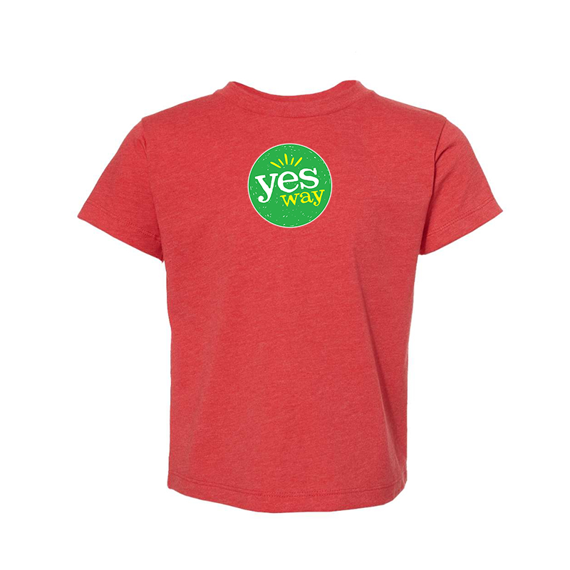 Yes Way BELLA  CANVAS Toddler Jersey Tee