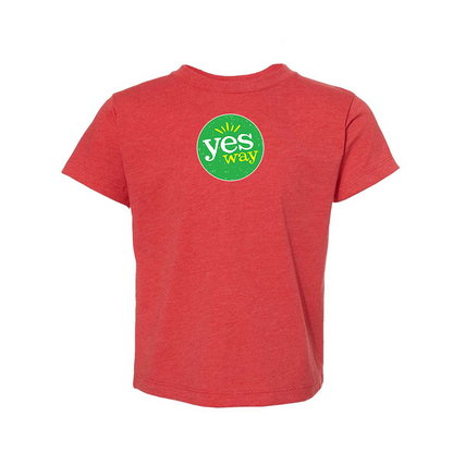 Yes Way BELLA  CANVAS Toddler Jersey Tee