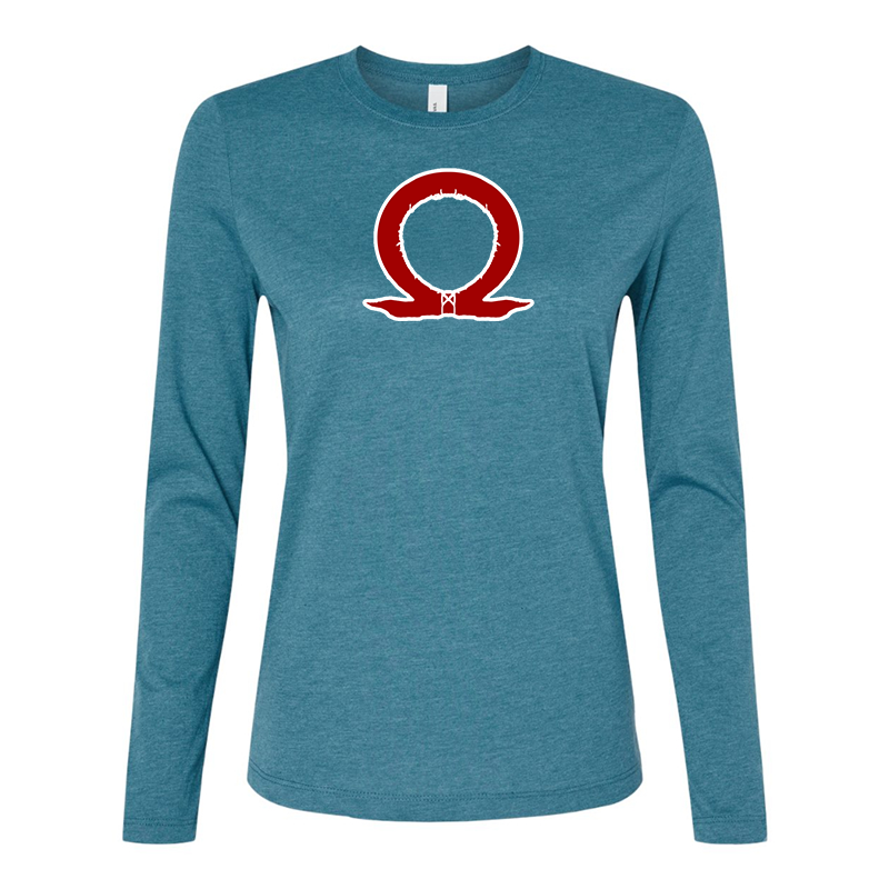 Women’s God Of War BELLA CANVAS Jersey Long Sleeve Tee