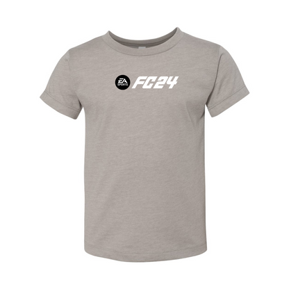 EA Sports FC 24 BELLA  CANVAS Toddler Jersey Tee