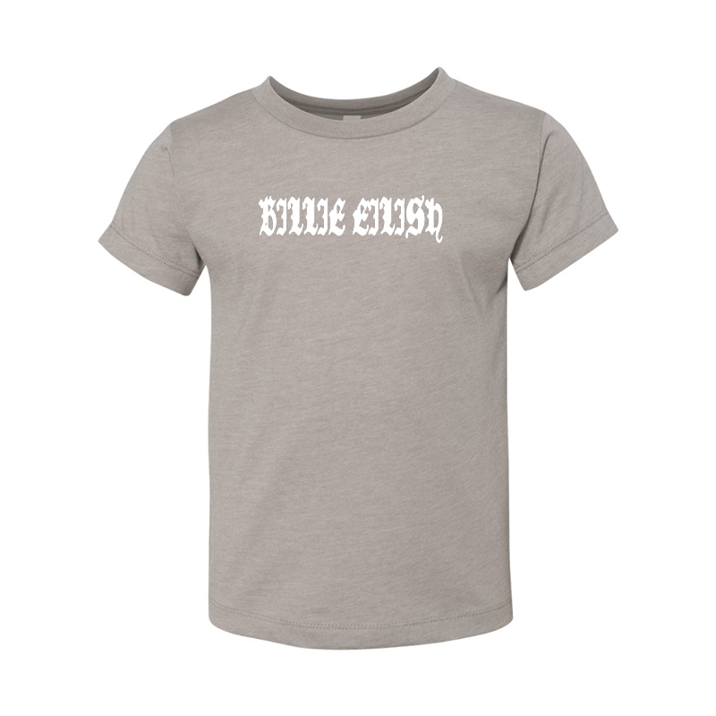 Billie Eilish BELLA  CANVAS Toddler Jersey Tee