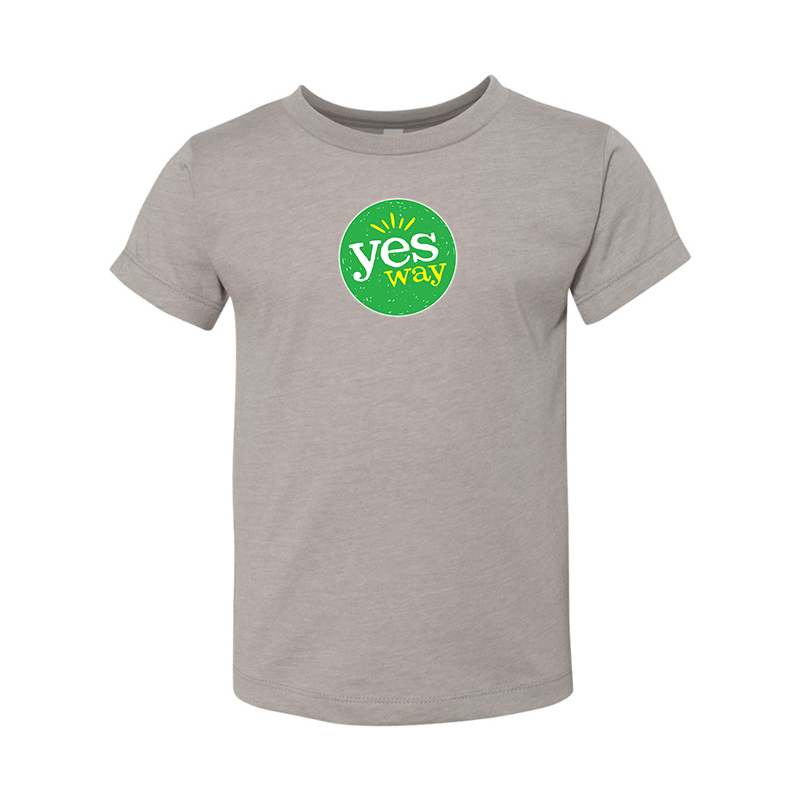 Yes Way BELLA  CANVAS Toddler Jersey Tee