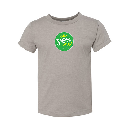 Yes Way BELLA  CANVAS Toddler Jersey Tee