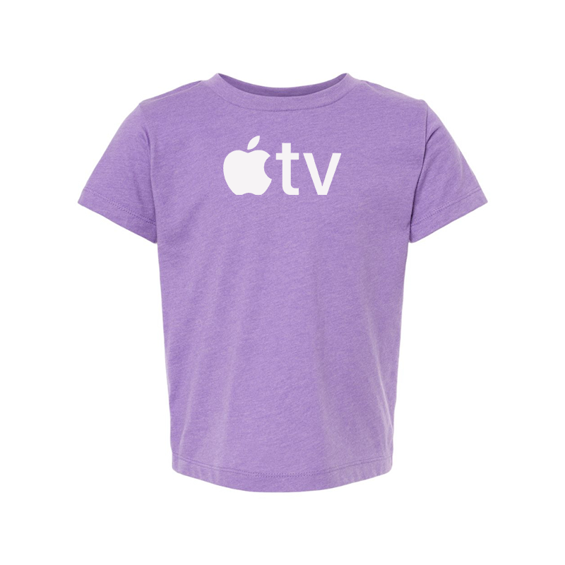 Apple TV BELLA  CANVAS Toddler Jersey Tee