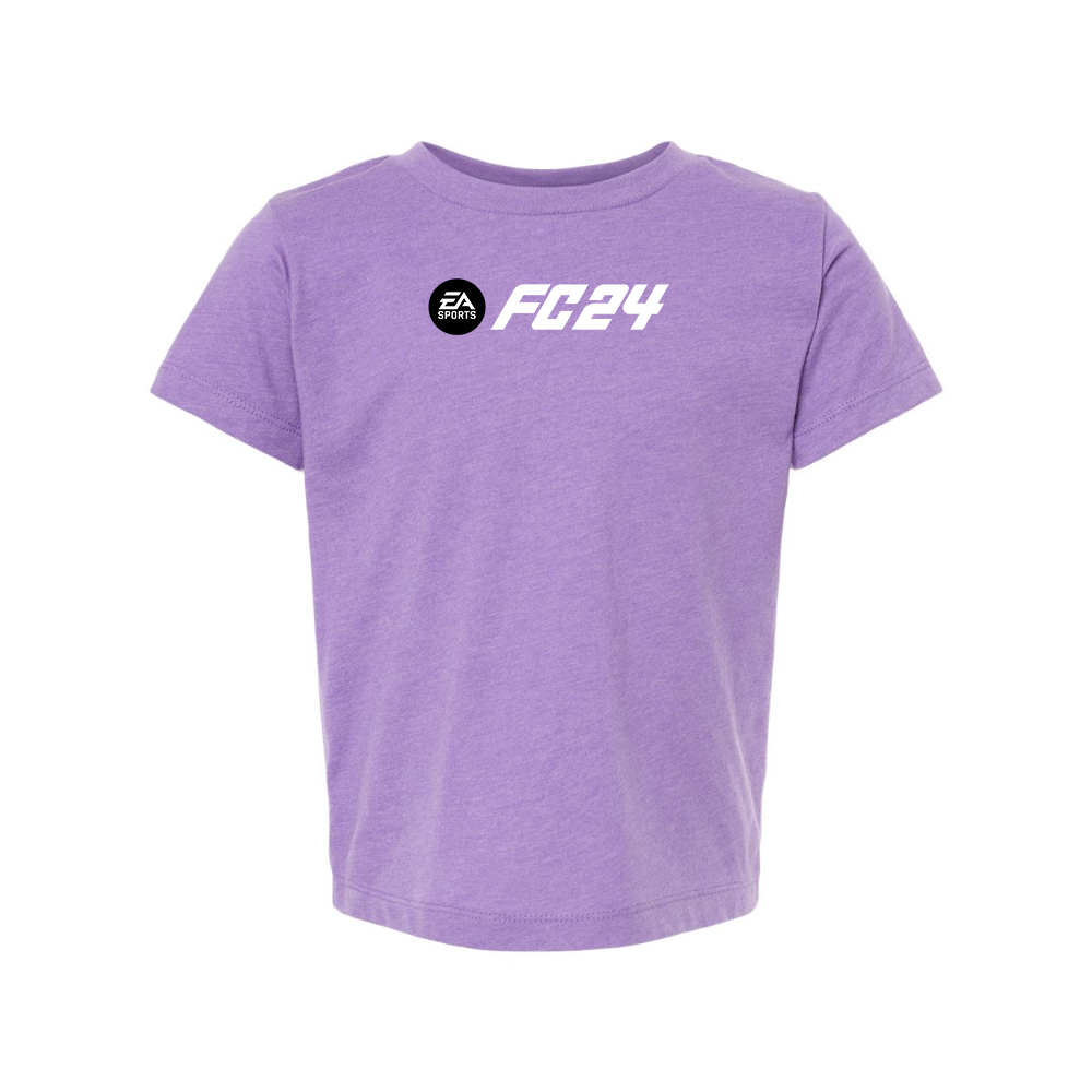 EA Sports FC 24 BELLA  CANVAS Toddler Jersey Tee