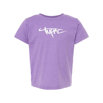 Tupac BELLA  CANVAS Toddler Jersey Tee
