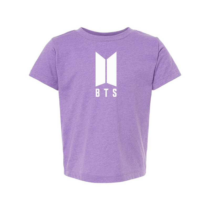 BTS BELLA  CANVAS Toddler Jersey Tee