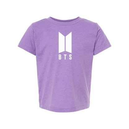 BTS BELLA  CANVAS Toddler Jersey Tee