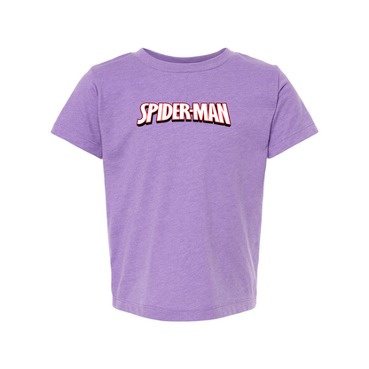 Spider Man BELLA  CANVAS Toddler Jersey Tee