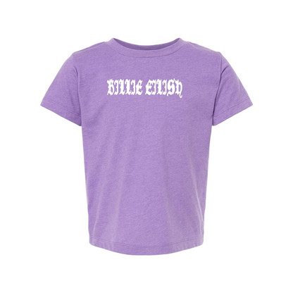 Billie Eilish BELLA  CANVAS Toddler Jersey Tee