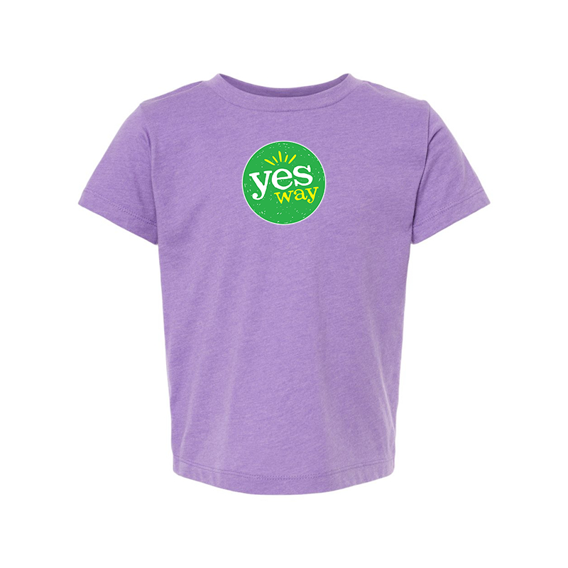 Yes Way BELLA  CANVAS Toddler Jersey Tee