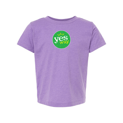 Yes Way BELLA  CANVAS Toddler Jersey Tee