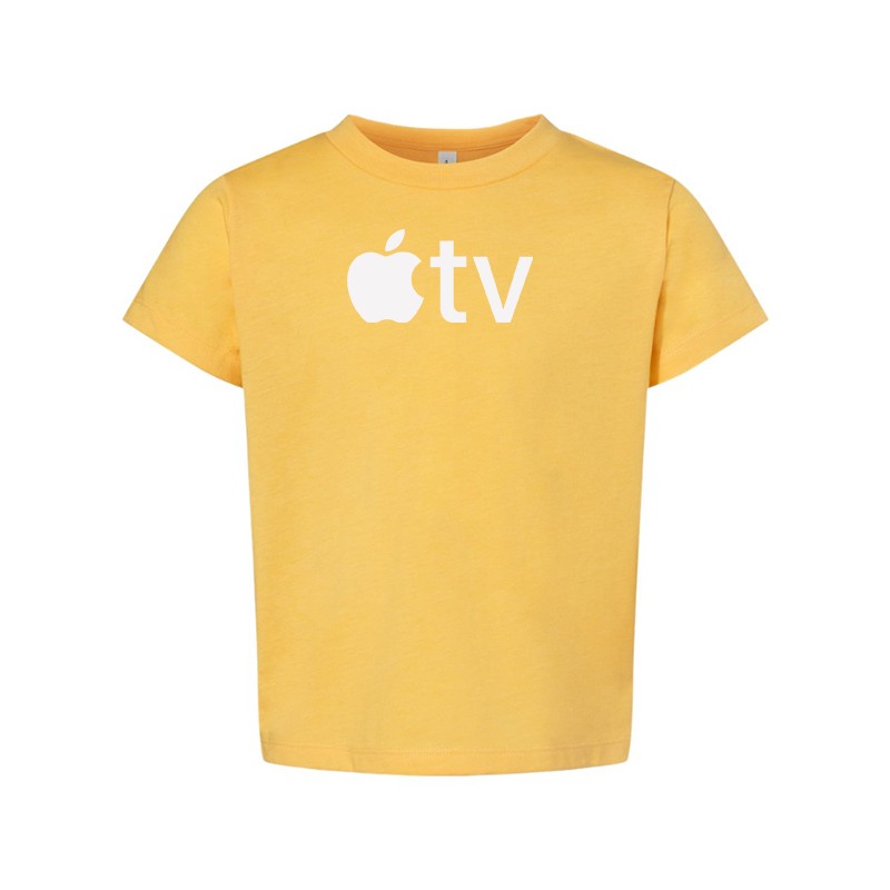 Apple TV BELLA  CANVAS Toddler Jersey Tee