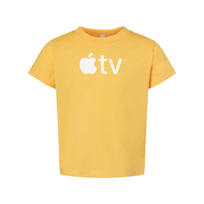 Apple TV BELLA  CANVAS Toddler Jersey Tee