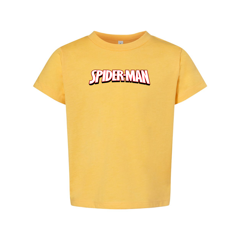 Spider Man BELLA  CANVAS Toddler Jersey Tee