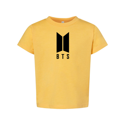 BTS BELLA  CANVAS Toddler Jersey Tee