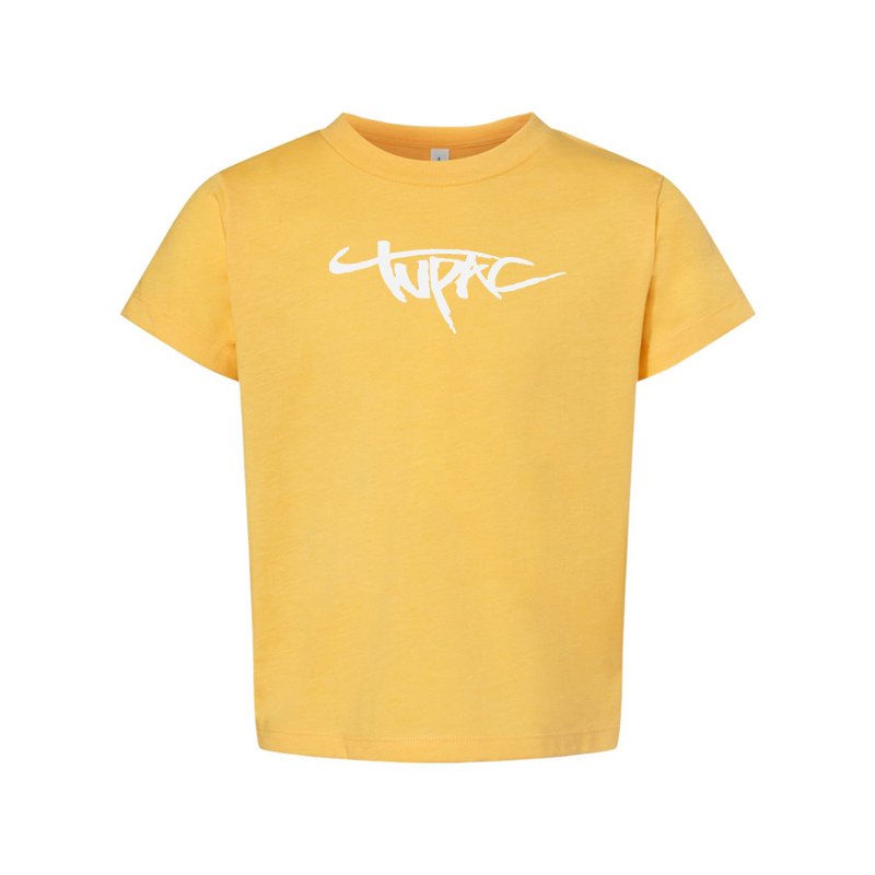 Tupac BELLA  CANVAS Toddler Jersey Tee