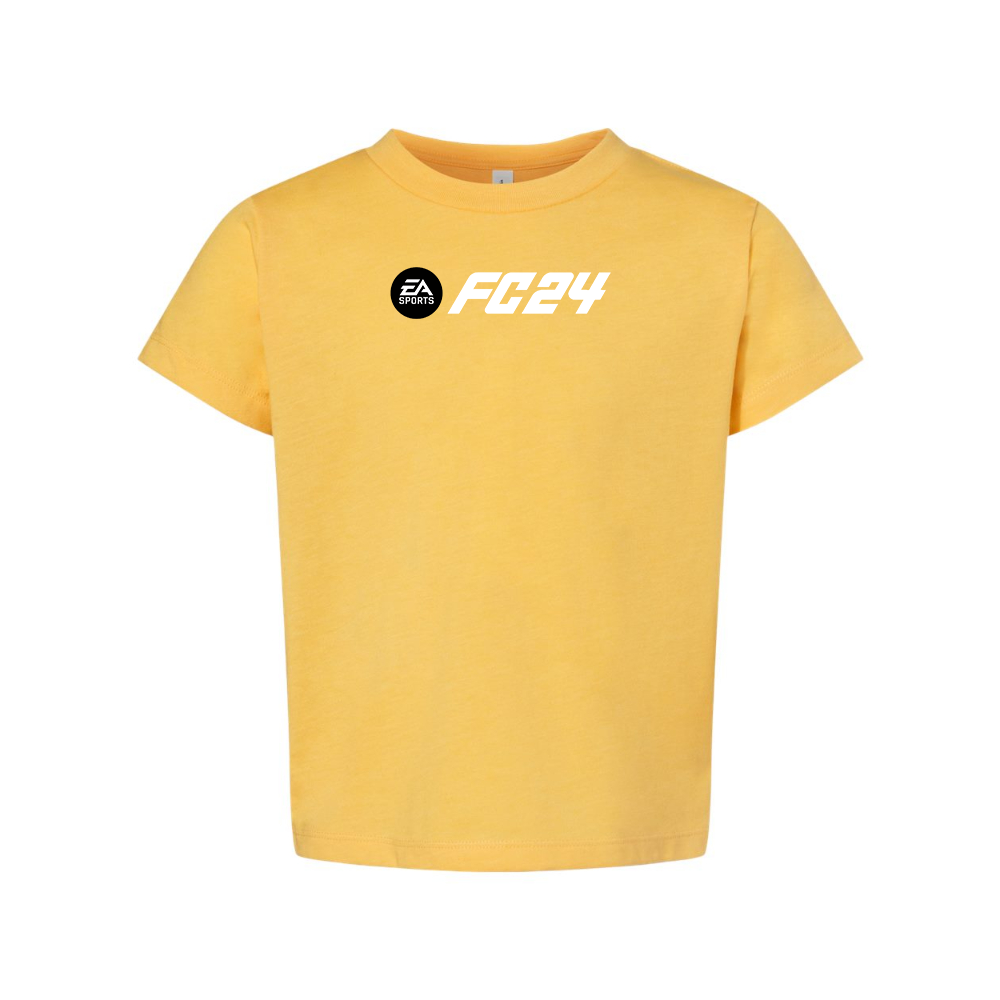 EA Sports FC 24 BELLA  CANVAS Toddler Jersey Tee