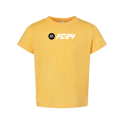 EA Sports FC 24 BELLA  CANVAS Toddler Jersey Tee