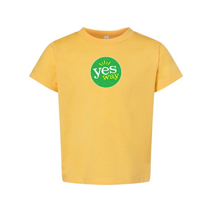 Yes Way BELLA  CANVAS Toddler Jersey Tee