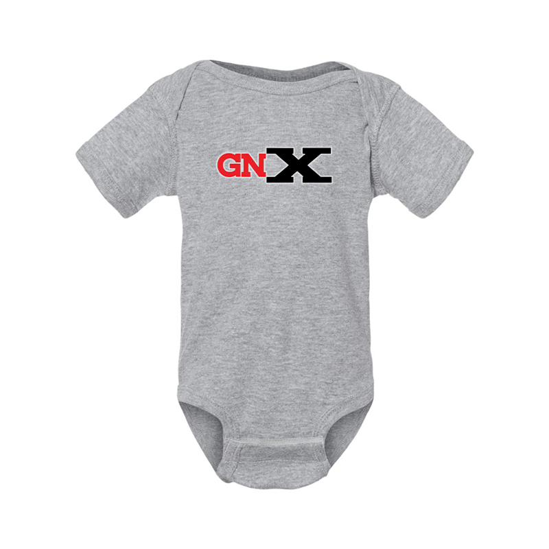 GN X Rabbit Skins Infant Baby Rib Bodysuit