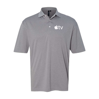 Men's Apple TV  Sierra Pacific  Moisture Free Mesh Polo