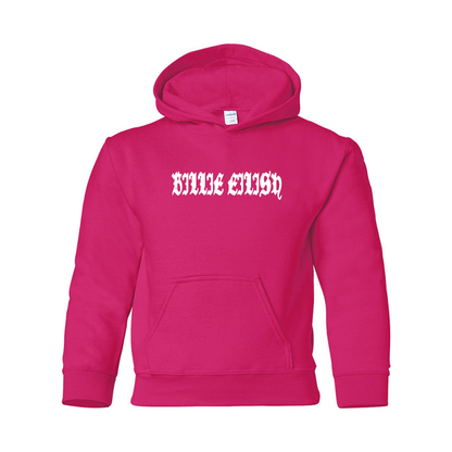 Youth's Billie Eilish Gildan Heavy Blend Hooded Sweatshirt
