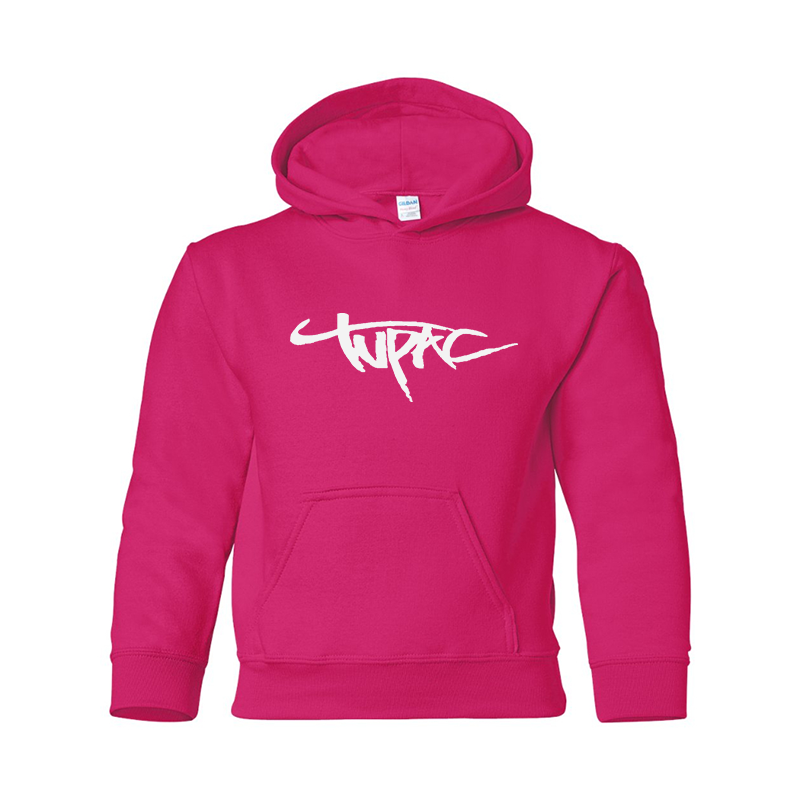 Youth's Tupac Gildan Heavy Blend Hooded Sweatshirt