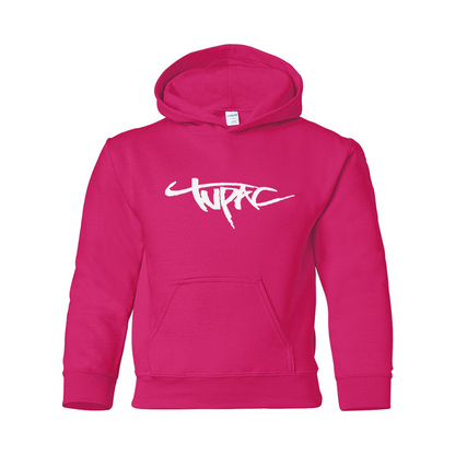 Youth's Tupac Gildan Heavy Blend Hooded Sweatshirt