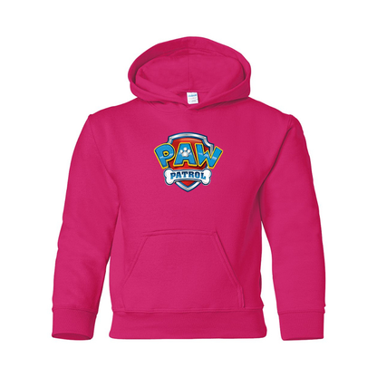 Youth's Paw Patrol Gildan Heavy Blend Hooded Sweatshirt