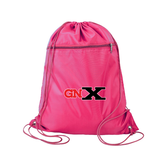 GN X Q-Tees  Polyester Cinchpack