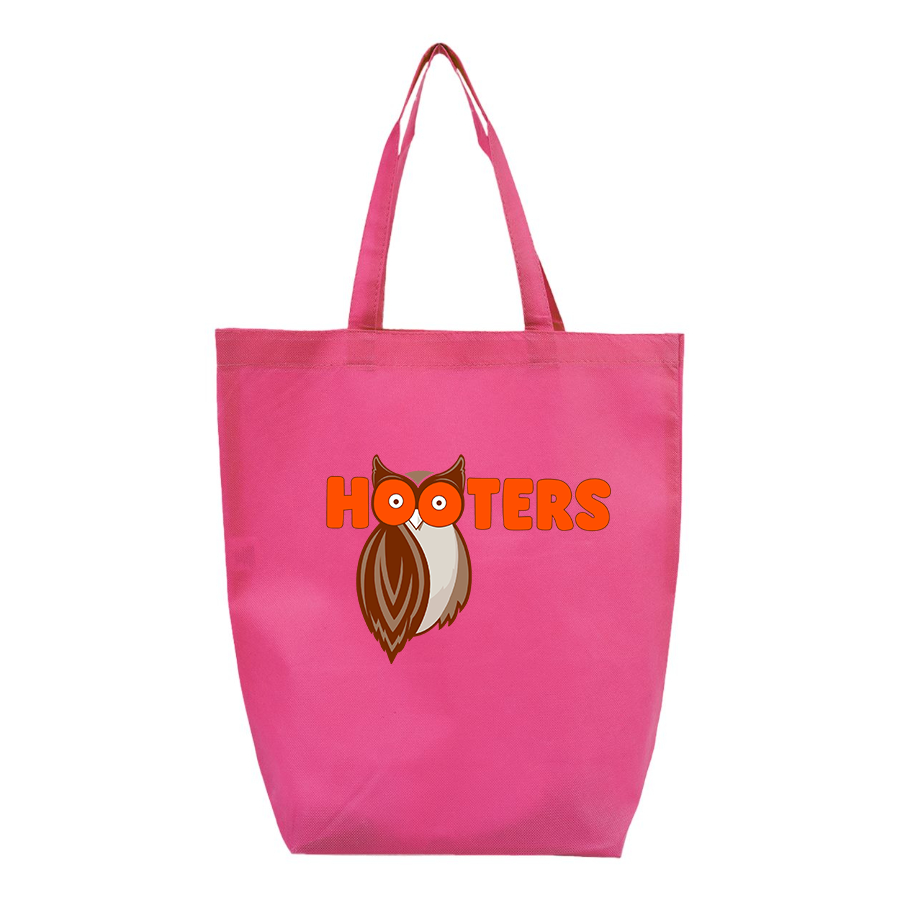 Hooters Q-Tees Non-Woven Gusset Bottom Tote