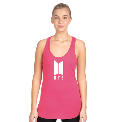 Women's BTS Next Level Ideal Racerback Tank