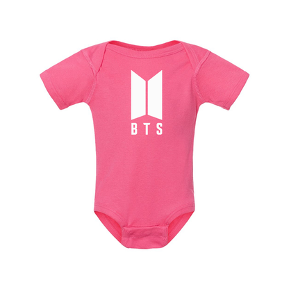 BTS Rabbit Skins Infant Baby Rib Bodysuit
