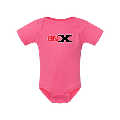 GN X Rabbit Skins Infant Baby Rib Bodysuit