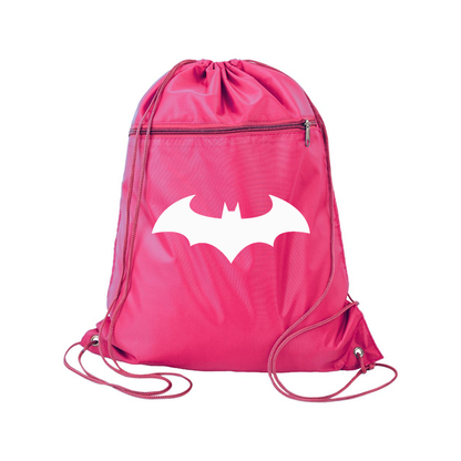 Batman Q-Tees  Polyester Cinchpack