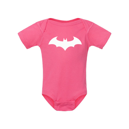 Batman Rabbit Skins Infant Baby Rib Bodysuit