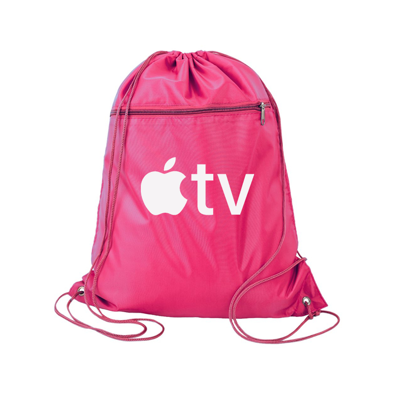 Apple TV  Q-Tees  Polyester Cinchpack