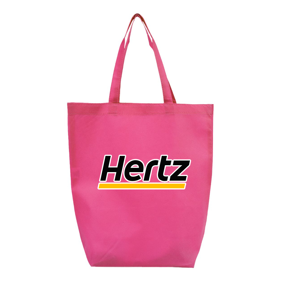 Hertz Q-Tees Non-Woven Gusset Bottom Tote