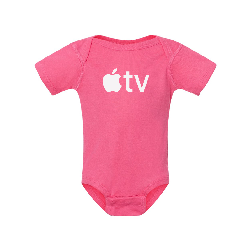 Apple TV Rabbit Skins Infant Baby Rib Bodysuit