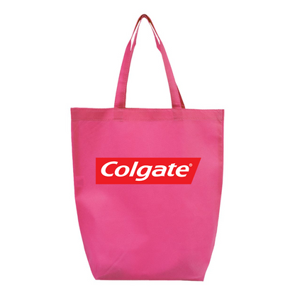 Colgate Q-Tees Non-Woven Gusset Bottom Tote