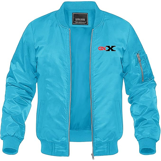 MAGNIVIT Men's GN X Lightweight Bomber Jacket Windbreaker Casual Fall Spring Outdoor Coat