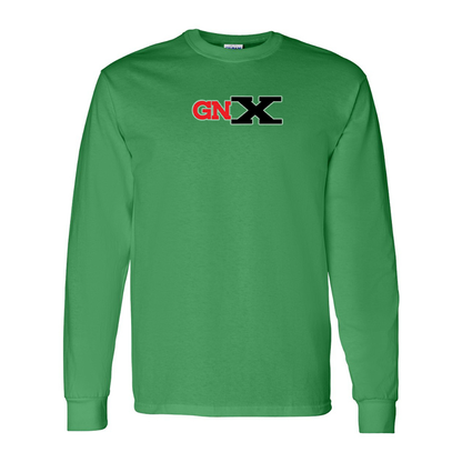 Men's GN X Gildan Heavy Cotton Long Sleeve T-Shirt