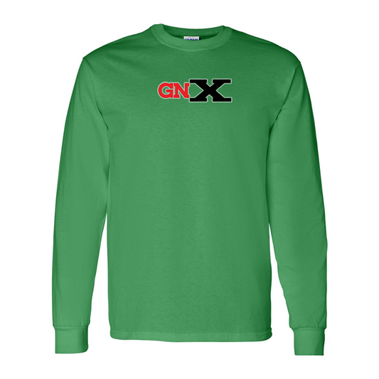 Men's GN X Gildan Heavy Cotton Long Sleeve T-Shirt