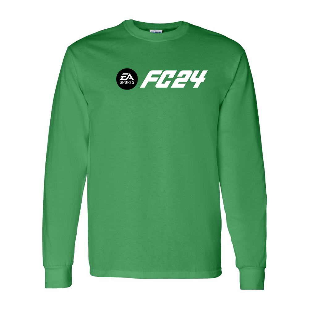 Men's EA Sports FC 24  Gildan Heavy Cotton Long Sleeve T-Shirt